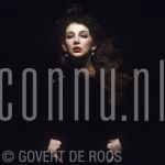 03-03-1978 Kate Bush at studio in Amsterdam.

[keywords]Posed, Half Length, Eyecontact, Singer[/keywords]